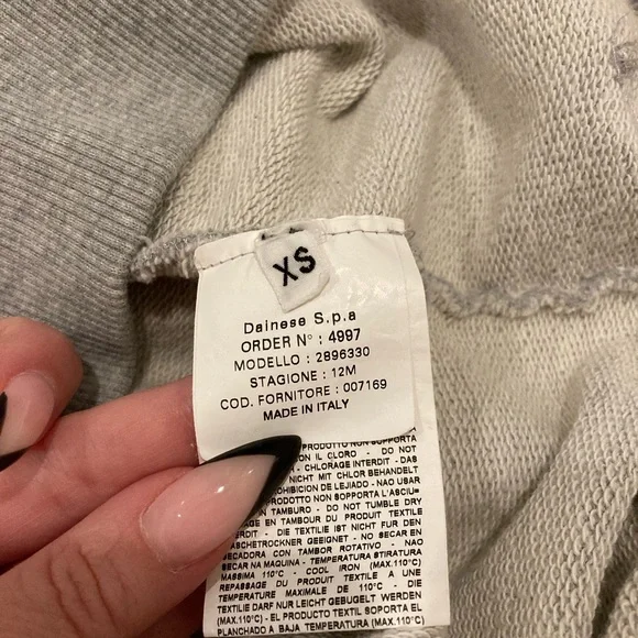 Dainese motorcycle hoodie - Picture 4 of 5